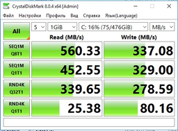 SSD диск Kingston KC600 512GB 2.5" SATAIII 3D NAND TLC (SKC600/512G) фото от покупателей 5