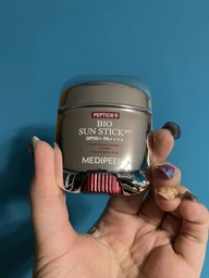 Солнцезащитный стик с пептидами Medi Peel Peptide 9 Bio Sun Stick PRO SPF50+ PA++++ 19 г фото от покупателей 2