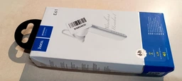 Bluetooth гарнітура HOCO E61 Gorgeous Білий
