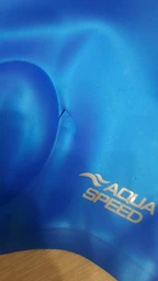 Шапка для плавания Aqua Speed EAR CAP 5874 Фиолетовая (5908217658746) фото от покупателей 6