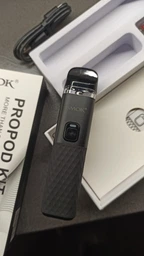 POD-система Smok PROPOD KIT Stone Green 10,7 см, 800 мАч, 22 Вт, цинковый сплав + силикон фото от покупателей 8