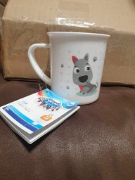Кружка пластикова Canpol Babies Cute Animals Зайчик 170 мл (4/413_pin2)