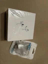 Бездротові навушники Hoco EW49 TWS Bluetooth 5.3 з мікрофоном, бездротовим заряджанням, вакуумні, білі фото від покупців 2