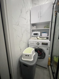Тумба під пральну машину Forte Anders 640х1900х250 Дуб сонома (id27-0000-107-sonoma) фото від покупців 7