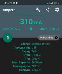 USB кабель Borofone BX84, Type-C, 1.0 м., Чорний - 327279