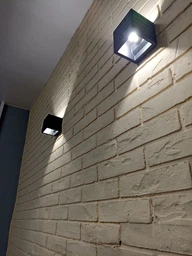 Світильник настінний, бра GYPSUM LINE Norwich S1807 В WH (колір білий) фото від покупців 5