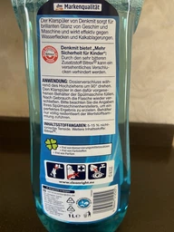 Ополіскувач Denkmit для посудомийної машини Klarspüler, 1л фото від покупців 5