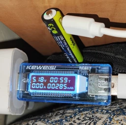 Акумуляторна батарея Verico Loop Energy AAA USB Type-C 900mWh/600mAh Li-ion 2 шт/уп. (1UDBT-A2WEB2-NN) фото від покупців 6