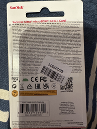 Карта памяти SanDisk Ultra microSDXC 512GB Class 10 UHS-I (SDSQUNR-512G-GN3MN) фото от покупателей 2