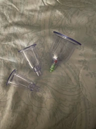 Набір вакуумних масажних банок Pull out a vacuum apparatus 12 шт.