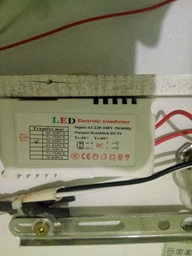 Люстра потолочная на 3 плафона KL-433C/3 E27+LED BL Brille 22-637 фото от покупателей 2
