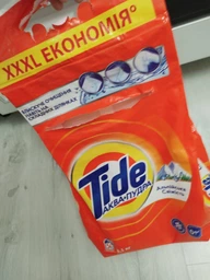 Стиральный порошок Tide Аква-Пудра Альпийская свежесть 8.1 кг фото от покупателей 3