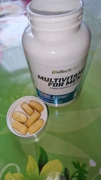 Вітамінно-мінеральний комплекс для спорту BioTechUSA Multivitamin for Men 60 Tabs фото від покупців 7