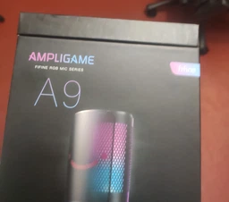 Микрофон Fifine Ampliagame A9 RGB фото от покупателей 9