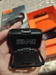 Налобный фонарь аккумуляторный VIDEX VLF-H025C 310Lm 5000K светодиодный фонарик на голову черный фото от покупателей 17