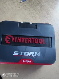 Набор инструментов Intertool STORM 1/4" Сr-V, 46 предметов (ET-8046) фото от покупателей 7