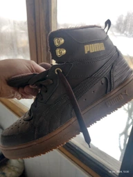 Мужские ботинки высокие Puma Rebound Rugged 387592-01 40.5 (7UK) 26 см Черные (4065449364362) фото от покупателей 2