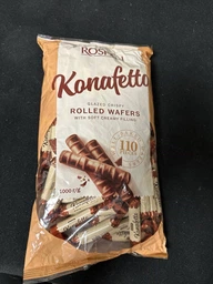 Конфеты глазированные Roshen Konafetto Bianco 1 кг (4823077635670/4823077641817) фото от покупателей 6