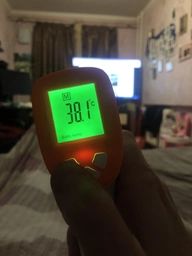 Безконтактний інфрачервоний термометр Healthkeep CQ1201 фото від покупців 3