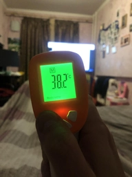 Бесконтактный инфракрасный термометр Healthkeep CQ1201 фото от покупателей 3