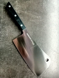 Ніж-сокирка кухонна для м'яса 180 мм Samura Harakiri (SHR-0040B)