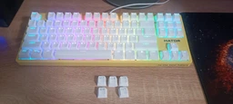 Клавіатура Hator Rockfall 2 Mecha TKL Orange USB Lilac (HTK-724) [92406] фото від покупців 3