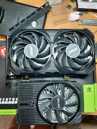 Видеокарта MSI GeForce RTX 4060 VENTUS 2X BLACK 8G OC фото от покупателей 15