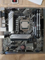 Материнская плата Asus Prime H510M-A (s1200, Intel H510, PCI-Ex16) фото от покупателей 8