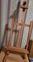 Мольберт для рисования буковый настольный покрытый маслом М10 To be wood фото от покупателей 1