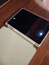 Силиконовый чехол обложка + Pencil Holder BBM1 для iPad 10.2" 2019/2020/2021 Светло-зеленый фото от покупателей 3