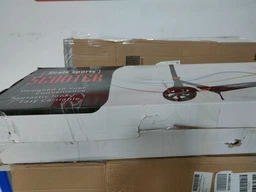 Дитячий самокат Scale Sports (ss-08) + LED-ліхтарик Чорний