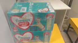 Підгузник Pampers трусики Pants Maxi Розмір 4 (9-15 кг), 72 шт (8001090994530_8006540067864) фото від покупців 2