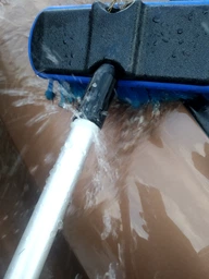 Щетка для мытья автомобилей телескопическая SC1951 (длина 65-100 см) фото от покупателей 1