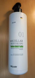 Мицеллярный увлажняющий шампунь Aloe Hillary Aloe Micellar Moisturizing Shampoo 500 мл (2314975534568/ 4823116601321) фото от покупателей 6