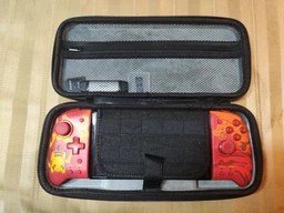 Чехол кейс PGTECH для Hori Split Pad Pro Nintendo Switch / OLED / Asus ROG Ally X Extreme / +2 накладки на стики Monster Hunter