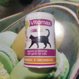 Витамины "Бреверс с пивными дрожжами и чесноком" Vitomax для кошек (300 табл.)