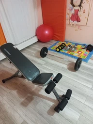 Гриф для штанги EasyFit W-подібний 1.2 м, Ø 25 мм слабовигнутий фото від покупців 13