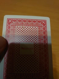 Карти гральні покерні пластикові Poker Club 54 Карти (Червона рубашка)