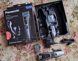 Триммер универсальный PANASONIC ER-GB60-K520 фото от покупателей 3