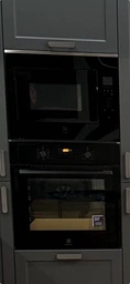 Встраиваемая микроволновая печь EleСtrolux KMFE264TEX 27 л черная 4792245