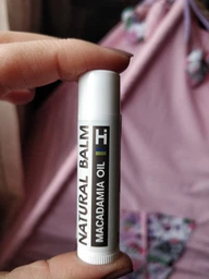 Бальзам для губ питательный с маслом макадамии Hillary Natural Macadamia Lip Balm (2314958449698/4823116601178)