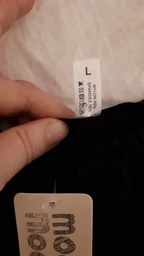 Комплект Moor Moor Aventura Бюстгальтер Коректор і трусики сліп Чорний 85C/XL (921221) фото від покупців 2
