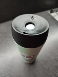 Термокружка Ardesto Coffee Time "Песик у філіжанці" 450 мл м'ятна (AR2645DG) фото від покупців 1