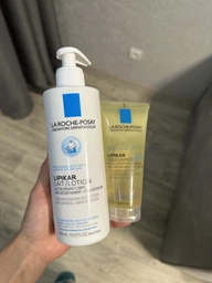Молочко La Roche-Posay Lipikar увлажняющее средство для сухой кожи младенцев и взрослых 400 мл (3337875549615) фото от покупателей 11