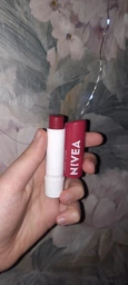 Бальзам-уход для губ NIVEA Cherry Shine 4.8 г (4006000002071) фото от покупателей 2