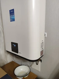 Бойлер Midea D50-20ED6 (D), 50 л, сухий тен 2 шт, цифрове керування, WiFi фото від покупців 17
