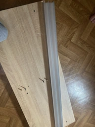 Шафа-купе дводверна Roko 140х242х45 см ДСП Сірий (20200027292) фото від покупців 4