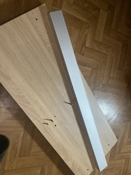 Шафа-купе дводверна Roko 140х242х45 см ДСП Сірий (20200027292) фото від покупців 3
