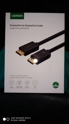 Кабель Ugreen DP102 DP Male to Male Cable 3m (10212) фото від покупців 2