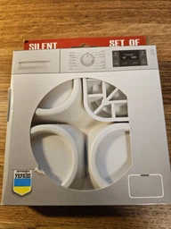 Антивібраційні підставки Silent Pad ЛА-1White